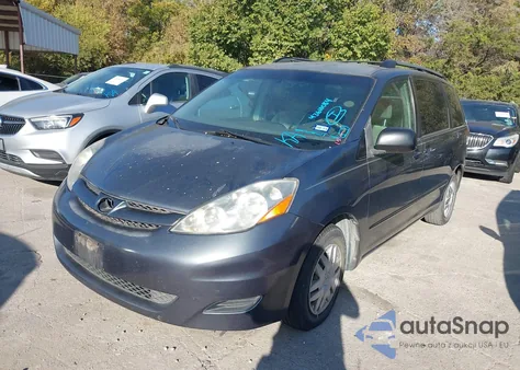 2008 Toyota Sienna Le from USA, damaged, VIN 5TDZK23C18S129862